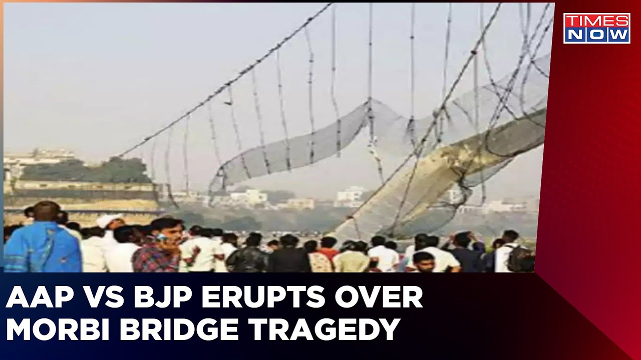Birthday Videos To Resort Events | AAP Vs BJP Spar Over Morbi Bridge Collapse Tragedy