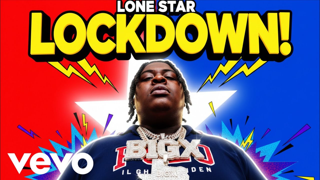 BigXthaPlug – Lone Star Lockdown (Official Music) 🤠🔥 | Texas Trap Anthem