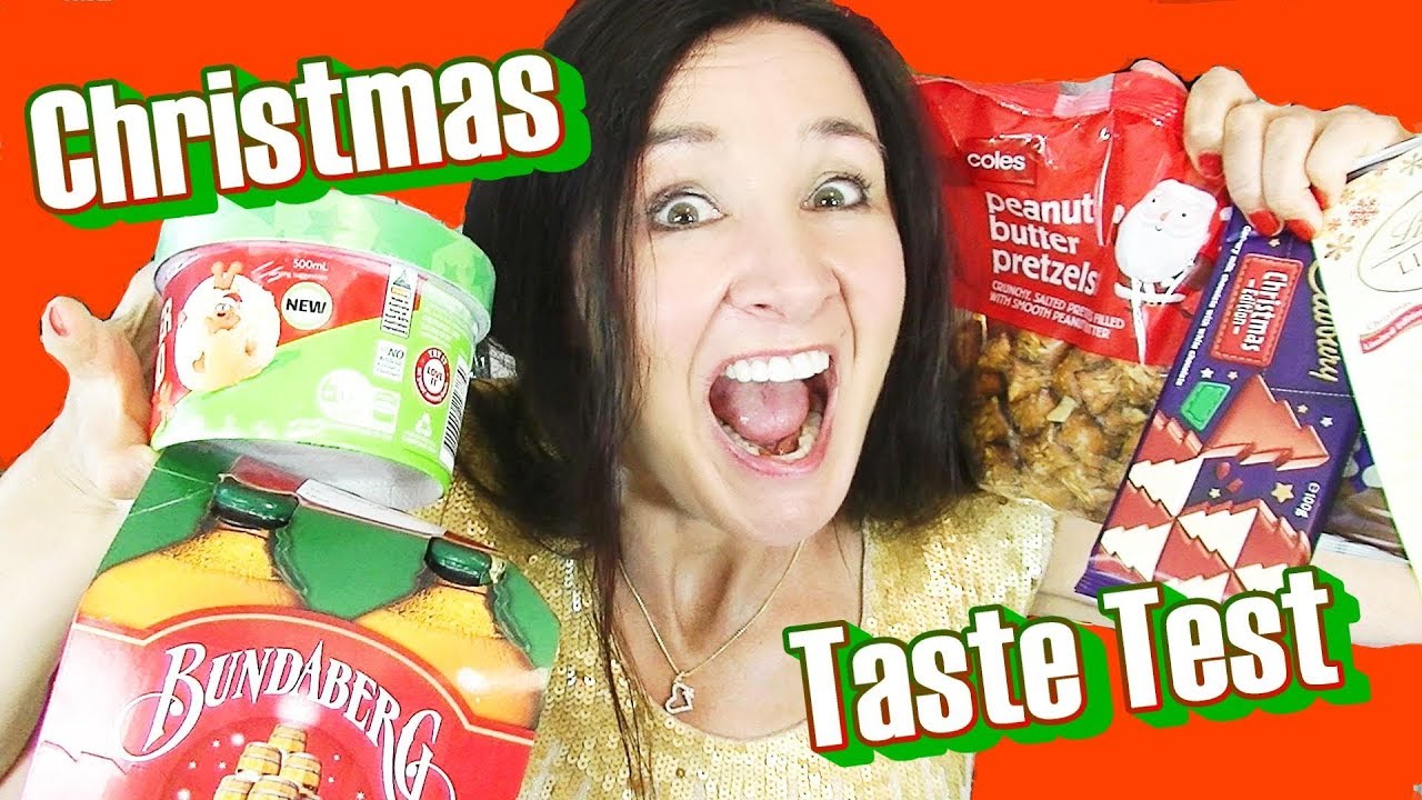 CHRISTMAS CANDY & TREATS Taste Test 2017