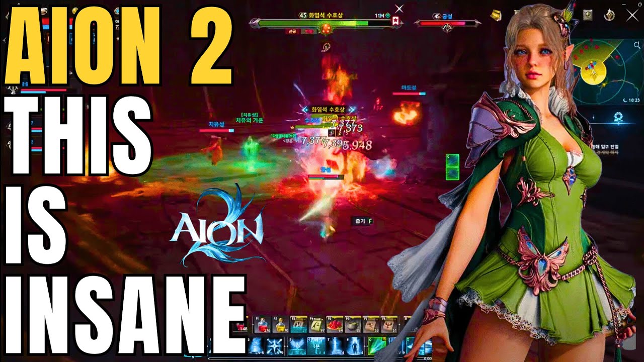 AION 2 ПРОСТО УДИВИЛ ВСЕХ..