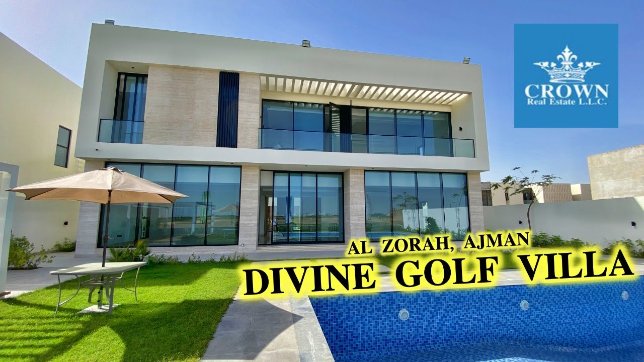 DIVINE GOLF VILLA (5BHK) - AL ZORAH, AJMAN