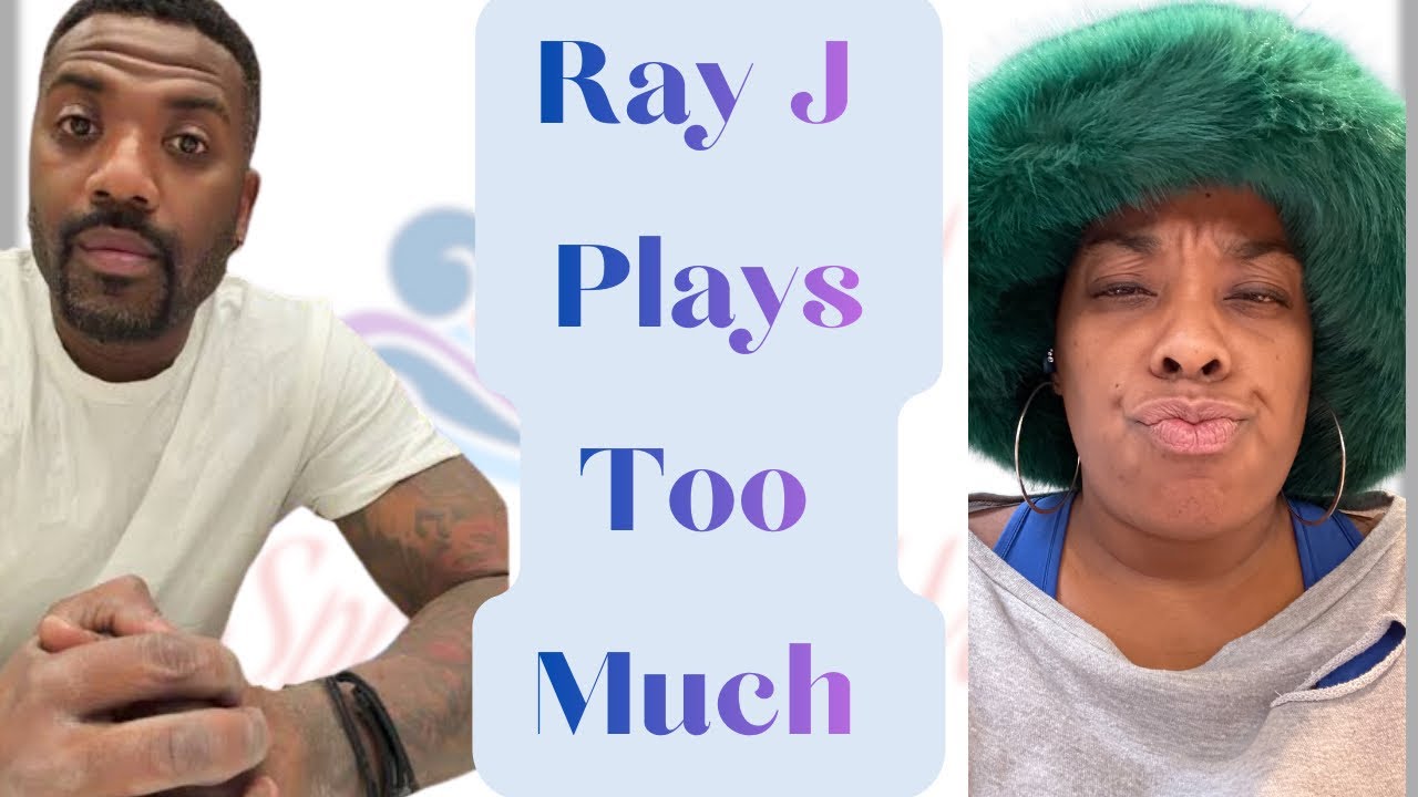 Ray J is Not Taking His Health Seriously- Update