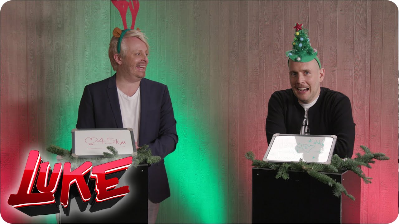 Ehemann als Weihnachtsgeschenk?! | Weihnachtsquiz mit Ross Antony & Oli P | LUKE! Die Greatnightshow