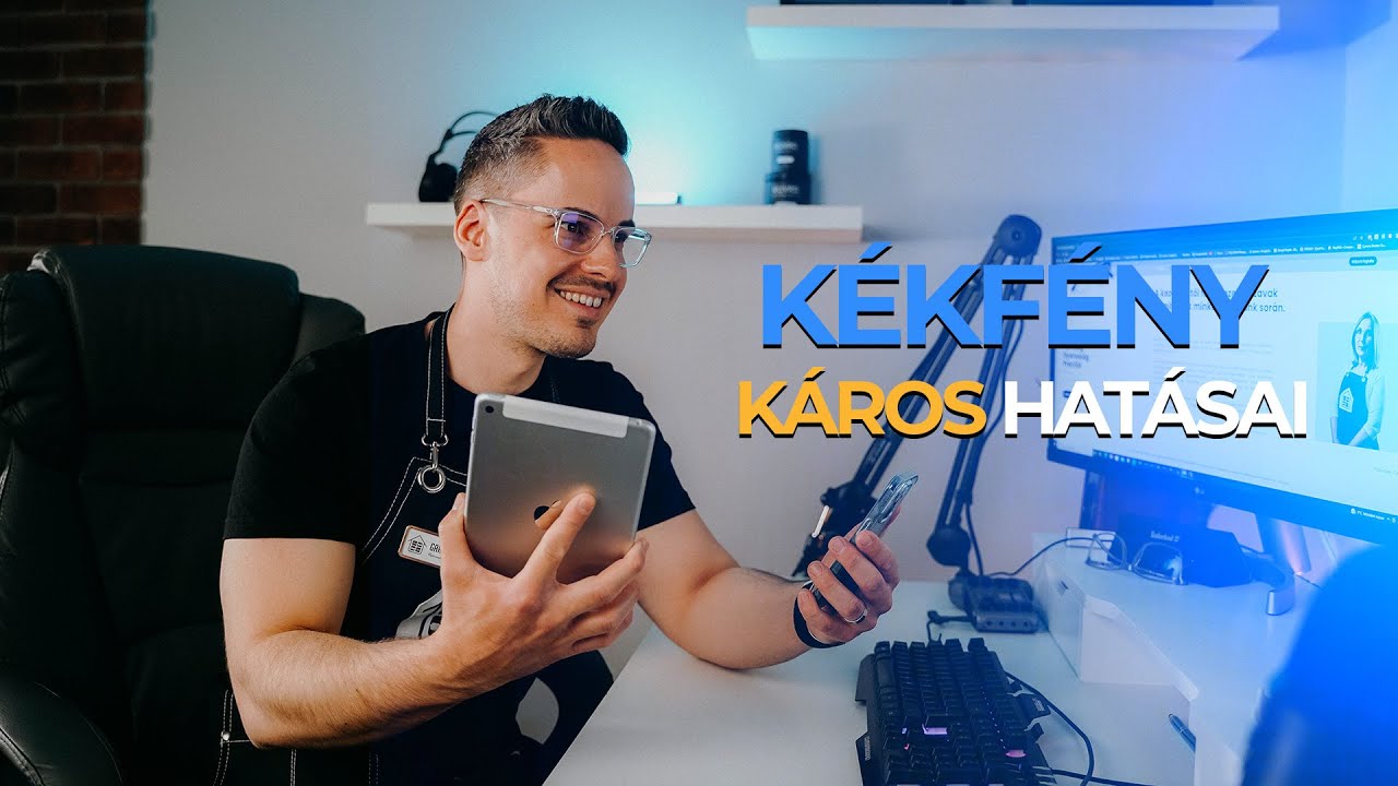 A kékfény KÁROS hatásai