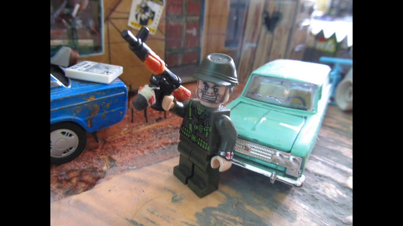 LEGO STALKER: История Шулера-5 серия