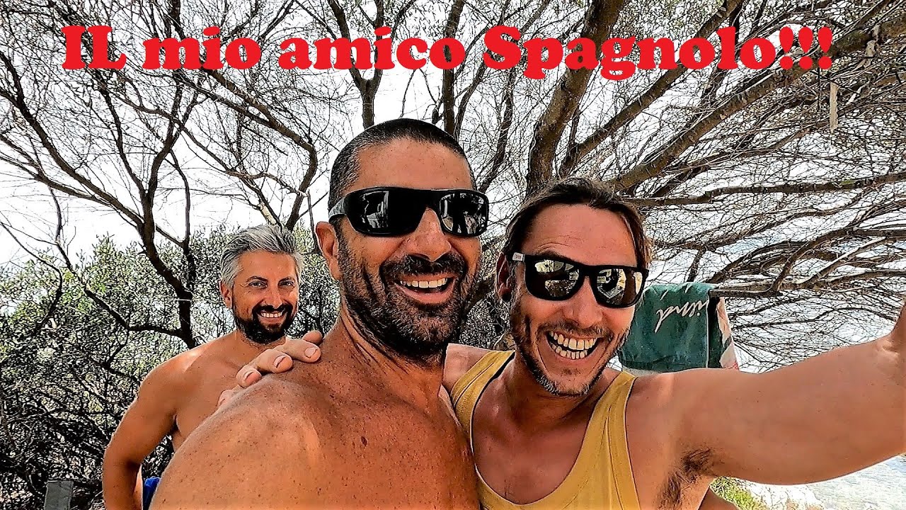 Ep. 84,  L'amico Javi viene a trovarci in SARDEGNA!!!