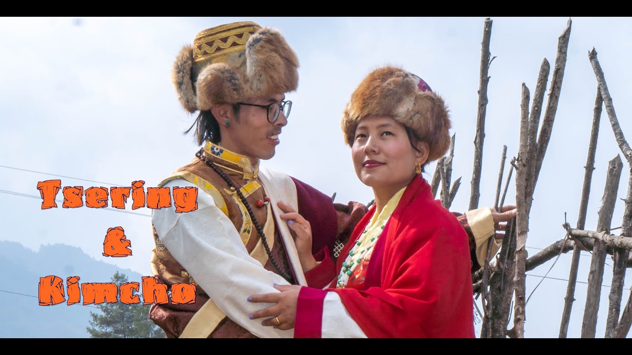 Wedding Highlights || Tsering & Kimcho || 9th Feb. 2023 @tashidelekchannel2411 @nimamelamchi