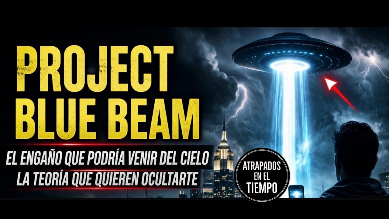 El proyecto BLUE BEAMDetr&aacute;s de una teor&iacute;a que sigue inquietando