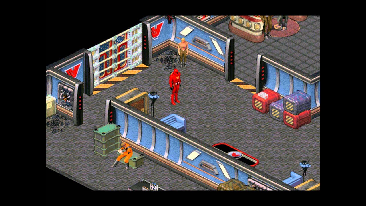 Crusader: No Regret Music - Rebel Base