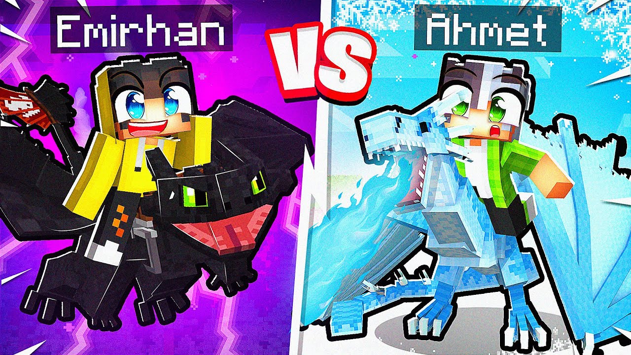 En Güçlü Ejderha Hangisi? 🐉 Ejderha Turnuvası | Minecraft