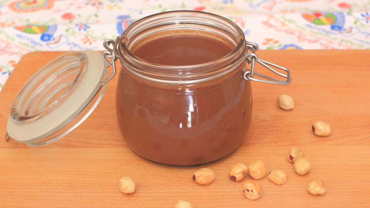 COMO HACER NUTELLA CASERA