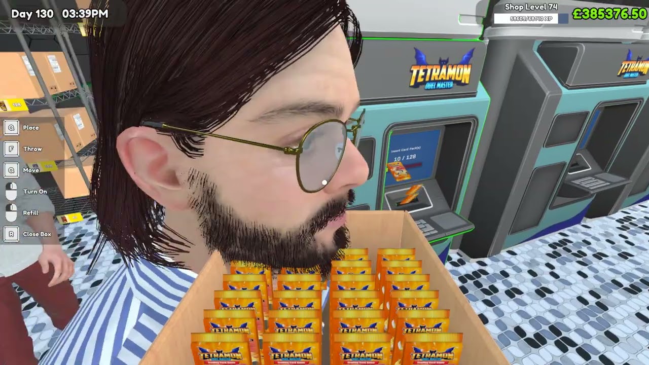 Card Shop Simulator TGC - day 130