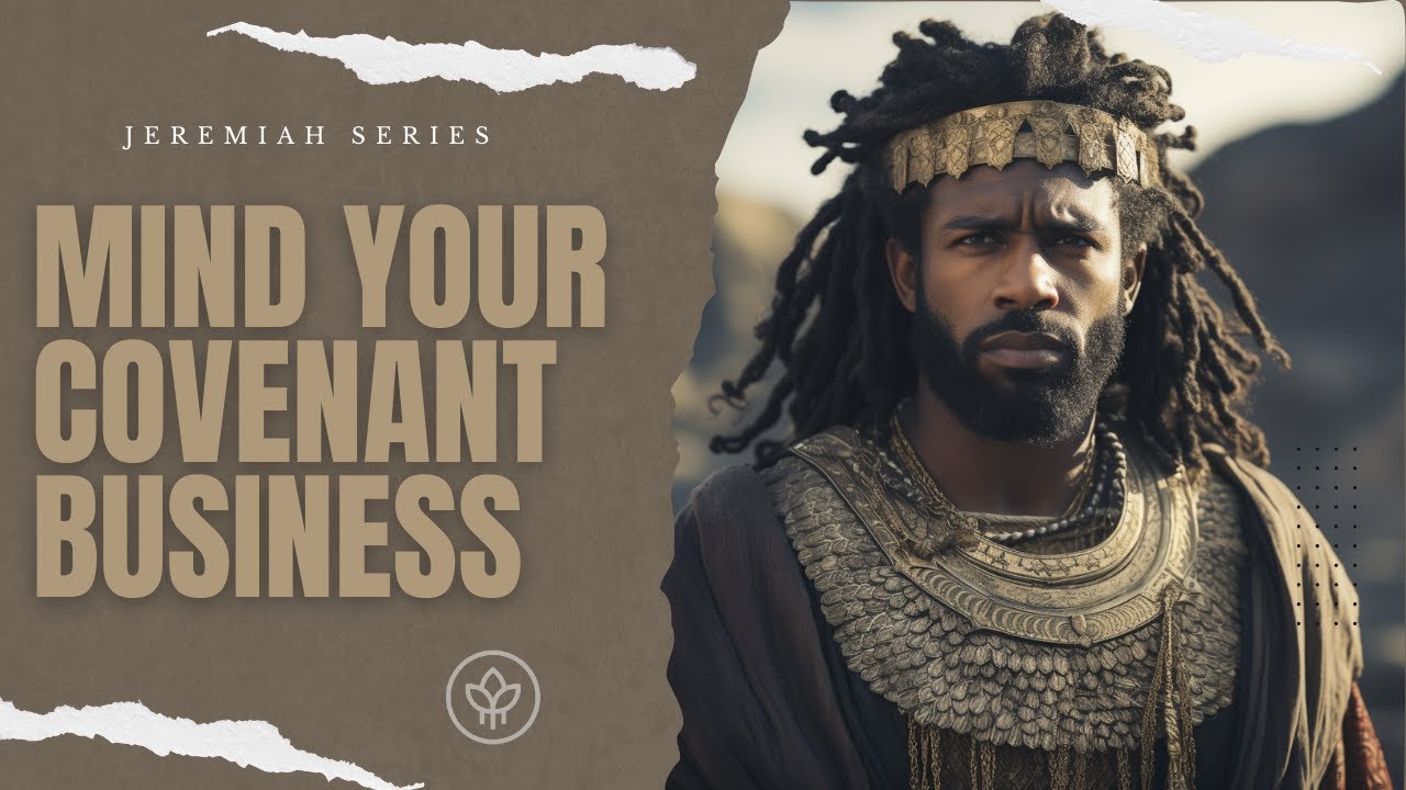 Mind Your Covenant Business