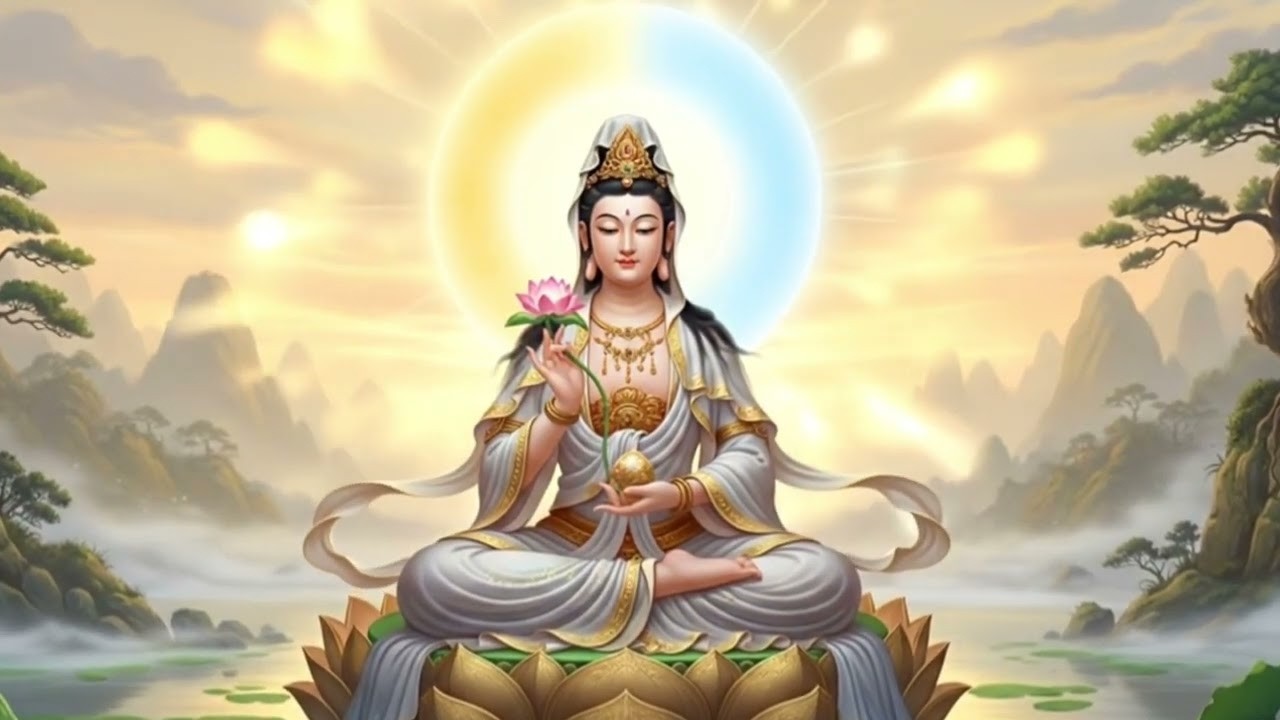Nhạc Niệm Phật A Di Đà - Giai Điệu Giải thoát - Chiêm Ngưỡng Thế Giới Tây Phương Cực Lạc Tuyệt Đẹp