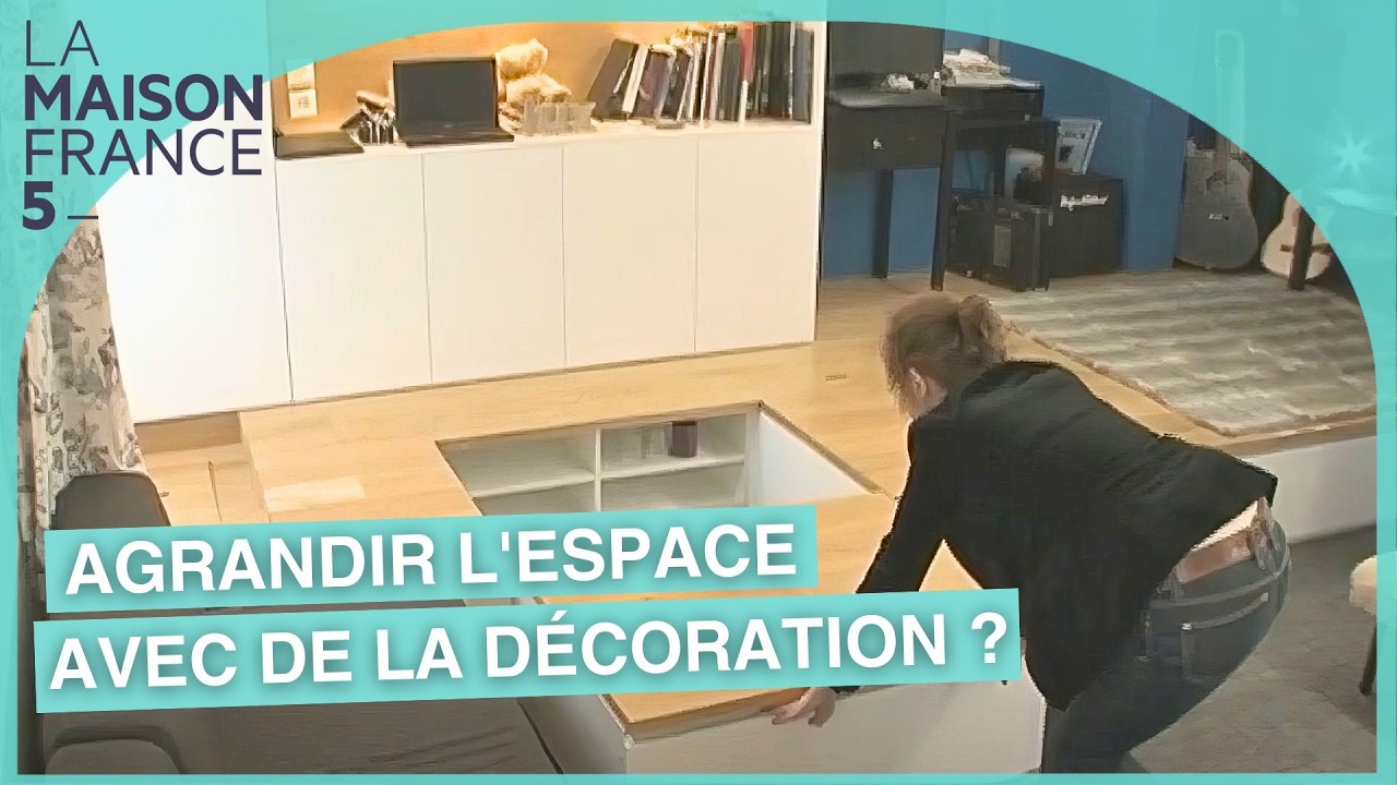 Comment agrandir l'espace avec de la décoration ? #LMF5