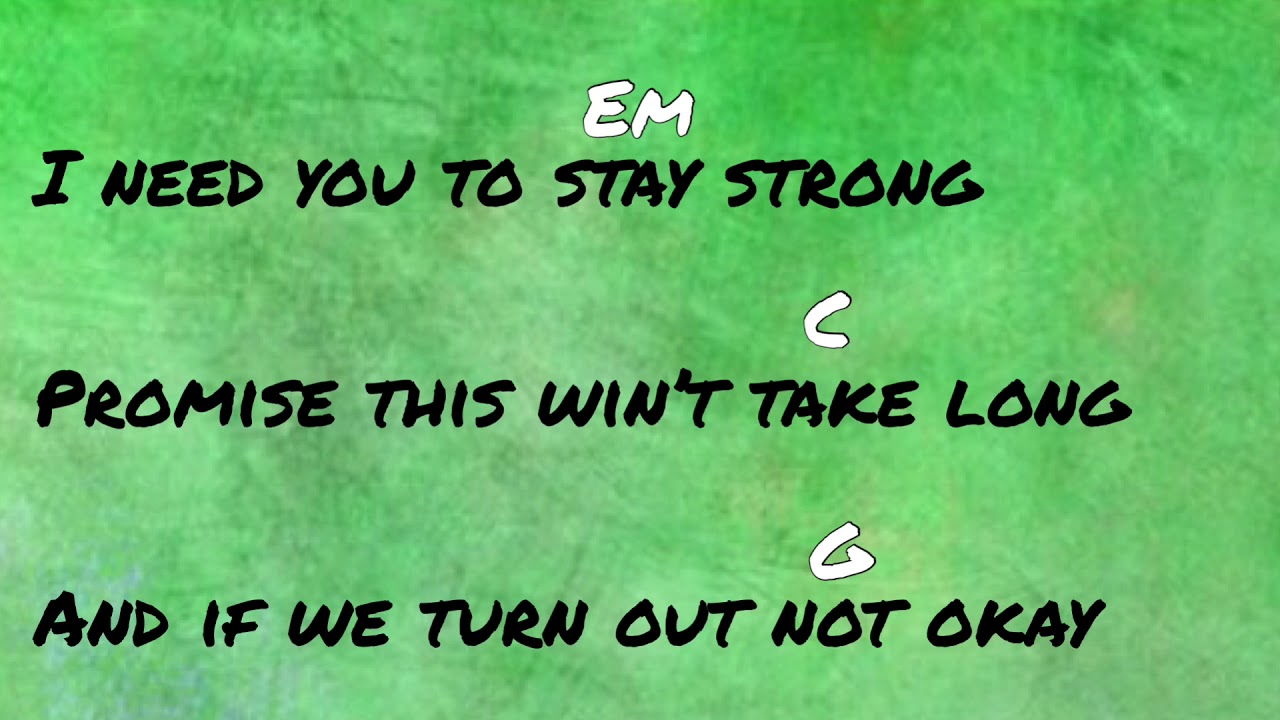 Wulf - Switching Gears (Lyrics + Chords)