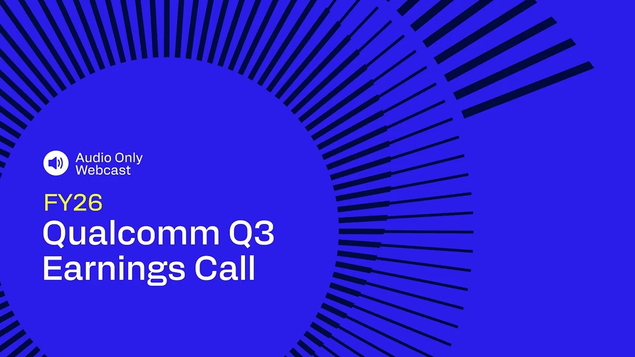 Qualcomm Q3 FY26 earnings call