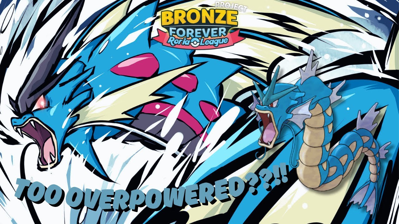 MEGA GYARDOS DOES SO MUCH DAMAGE | Pokemon Brick Bronze PvP