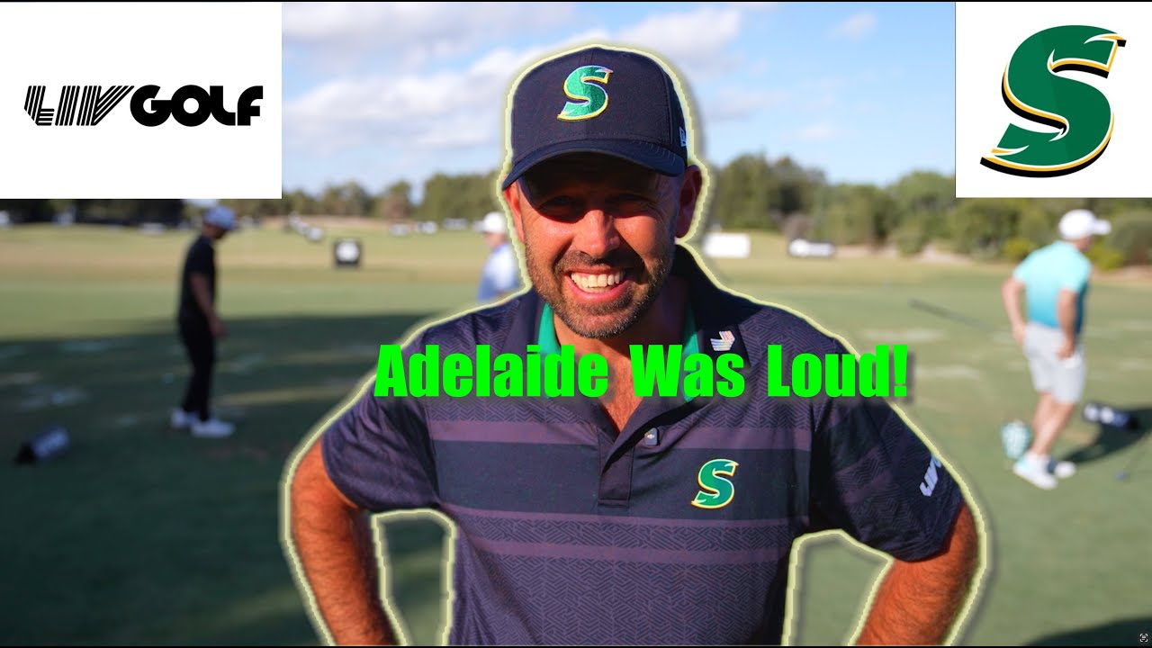 Adelaide Was Loud! - Charl Schwartzel