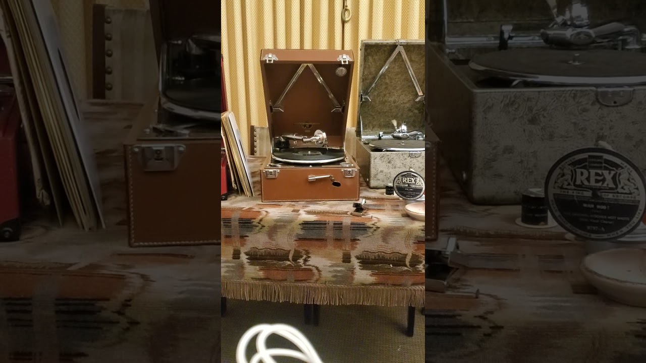 Wah Hoo! By the Hosier Hot Shots on a Columbia 111a