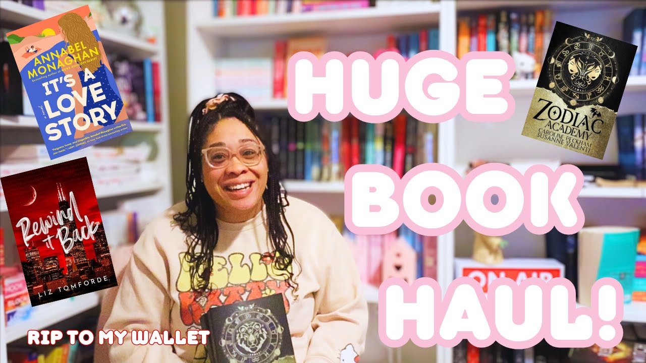 Why Can't I Stop Buying Books! | Huge Book Haul 2025