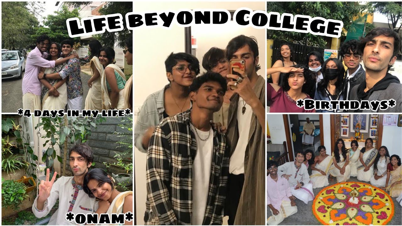 Life beyond college in Bangalore India//Onam, birthdays, dushhera and more// Sachin Pokhrel
