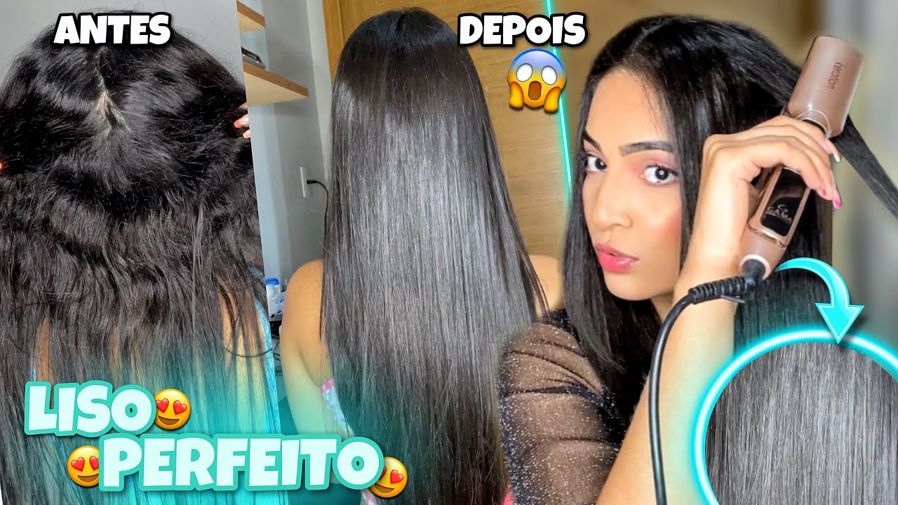 COMO FAZER A CHAPINHA PERFEITA SEM DANIFICAR SEU CABELO!