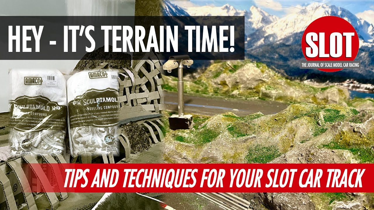 SJ EP 12 - Track Build Guide #6 - Terrain & Land Forms