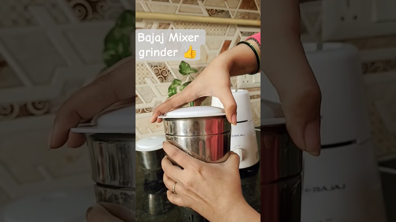 Bajaj Mixer Grinder 👍 