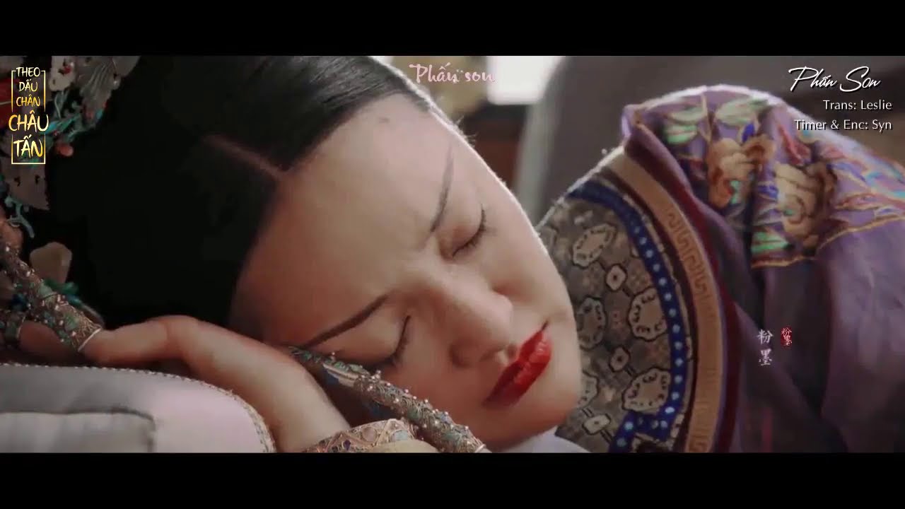 [Vietsub FMV] Tình cảm vợ chồng của Đế Hậu Càn Long và Như Ý | Như Ý Truyện - Châu Tấn