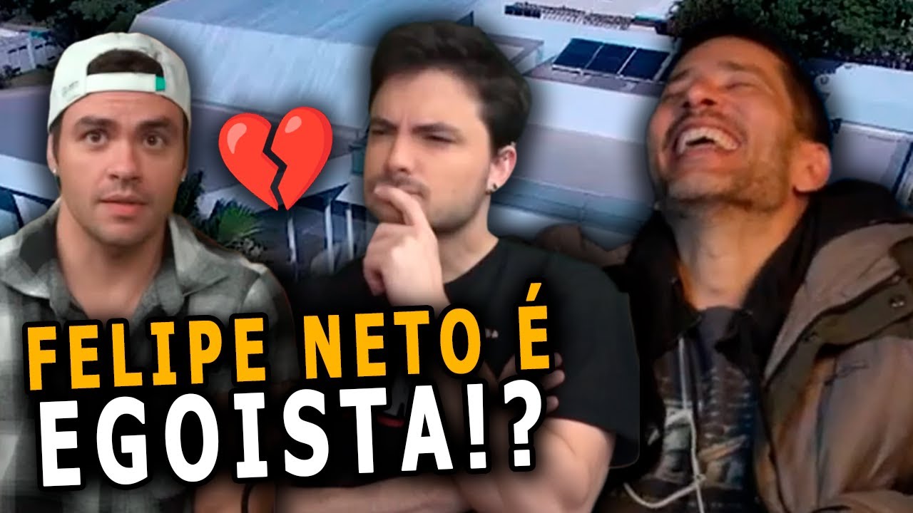 BRIGA NA NETOLAND | IRMÃOS NETO TÊM DR. EM PODCAST...