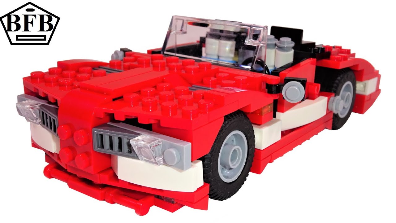 Decool 31010 | Multificence | Vintage Car | 20in1 | Speed Build Review | Teil 5