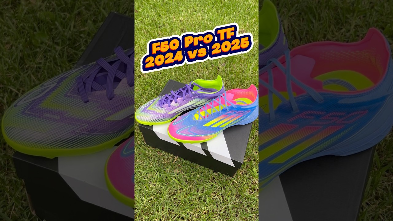 Adidas Pro TF 2024 VS 2025
