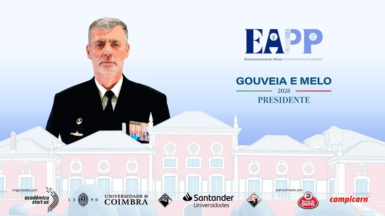 EAPP | Presidenciais 2026 - Henrique Gouveia e Melo