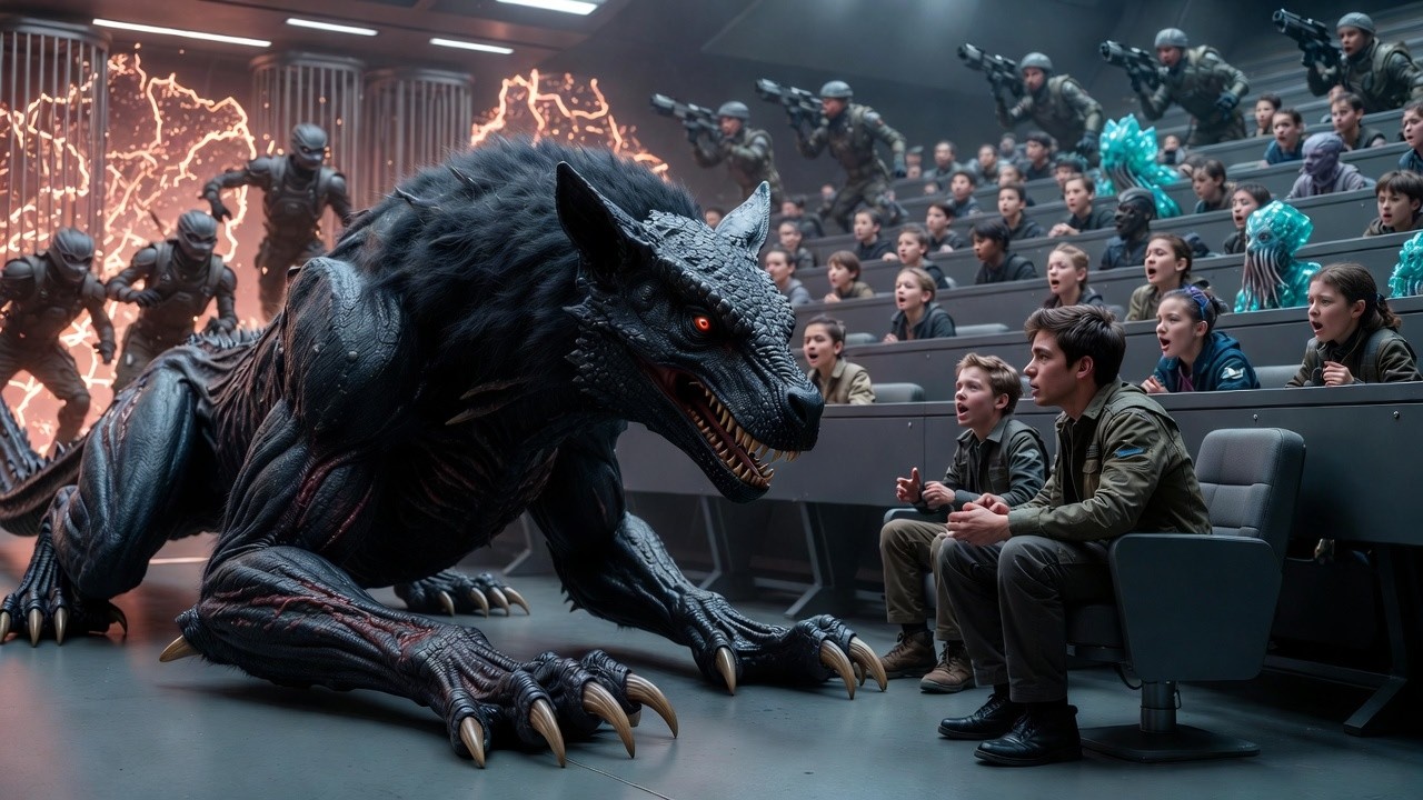 The Galaxy’s Apex Predator Bowed to a Human Student