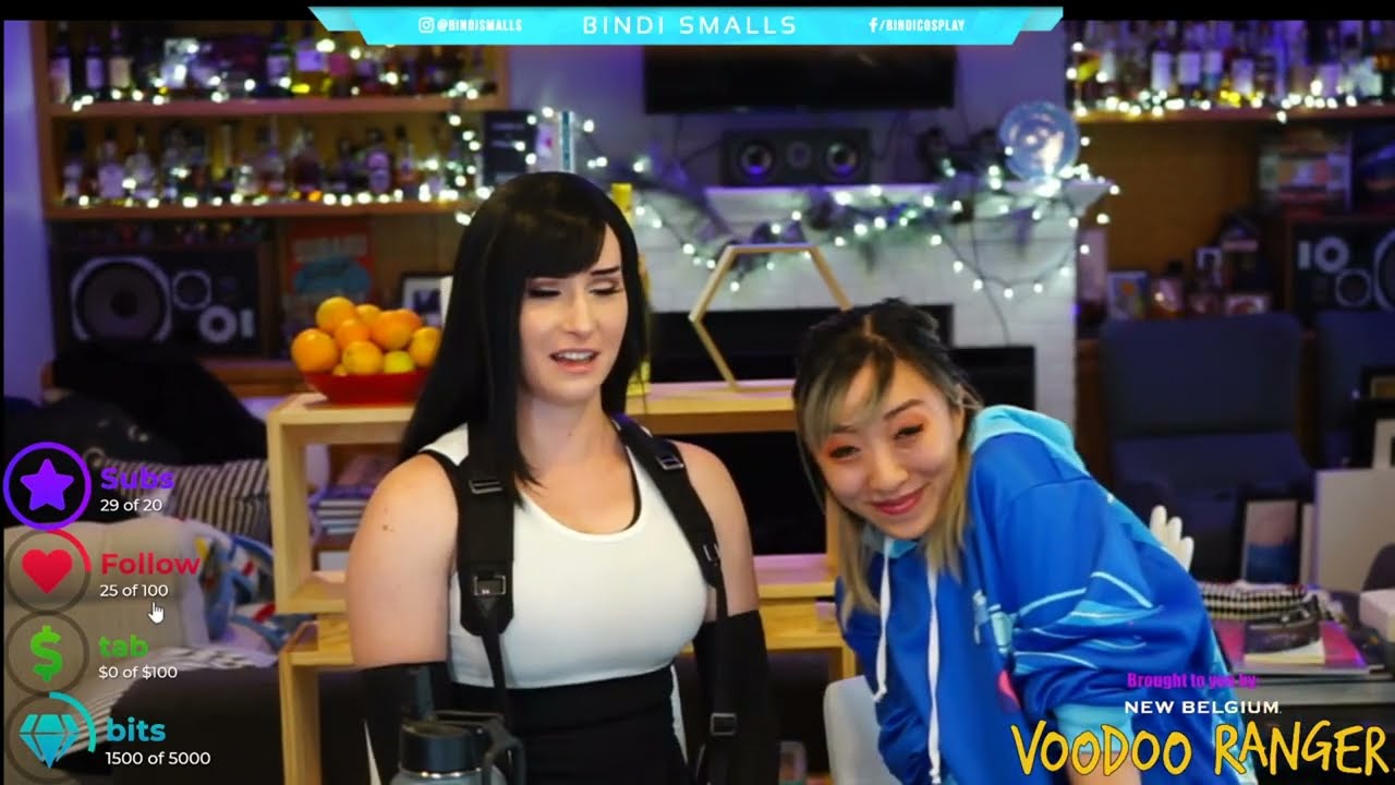 BindiSmalls burping compilation
