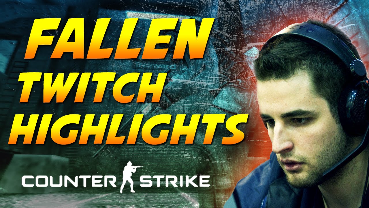 When FalleN plays 1.6 | FalleN twitch highlights