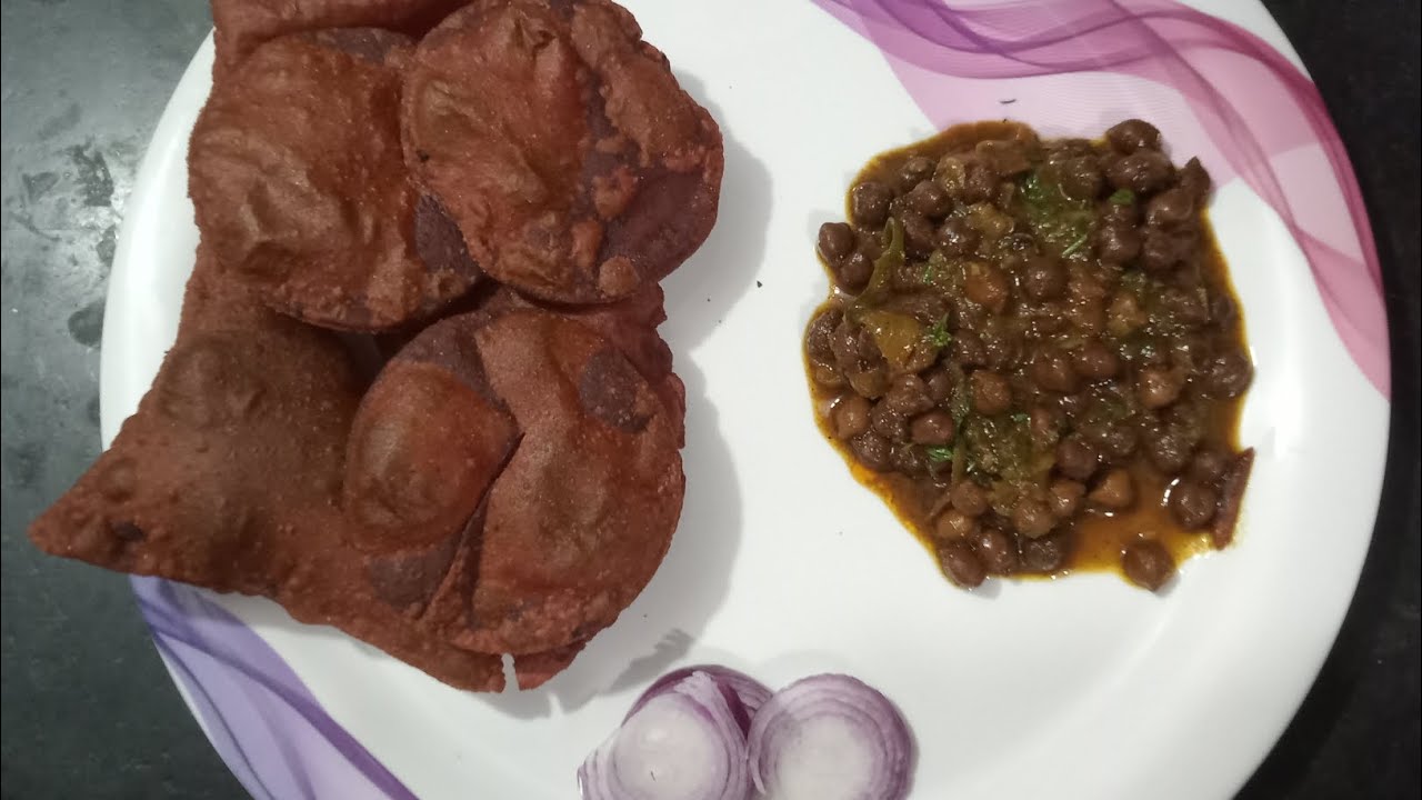 गुलाबी रंगाची हेल्दी बीट-चना पुरी 💗 चव आणि आरोग्य एकत्र!