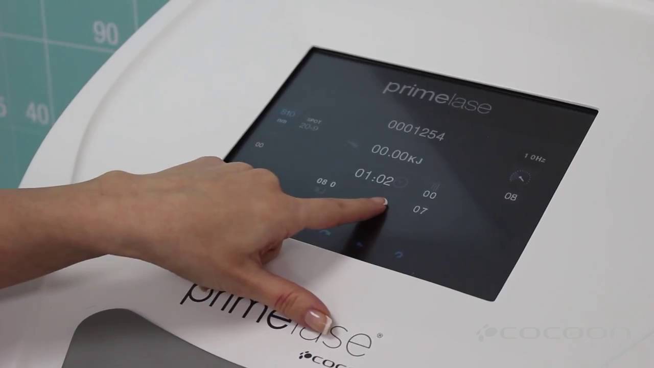 Hair removal with primelase diode laser platform
