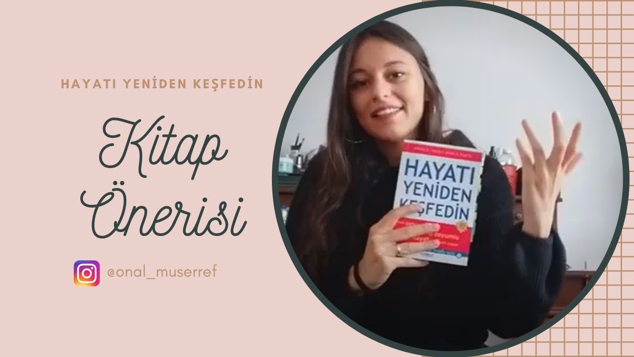 Kitap Önerisi: Hayatı Yeniden Keşfedin🎶 Kişisel Gelişim✔ |Müşerref ÖNAL