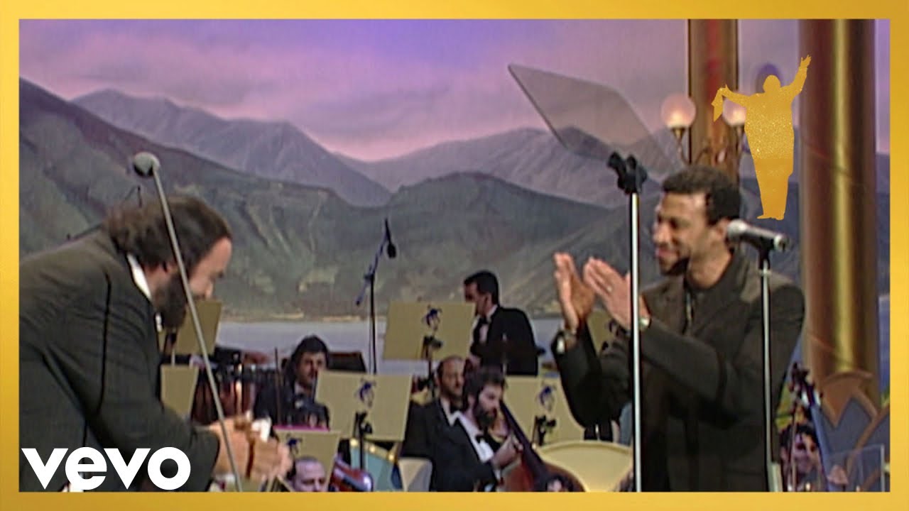 Lionel Richie, Luciano Pavarotti - The Magic Of Love (Live)