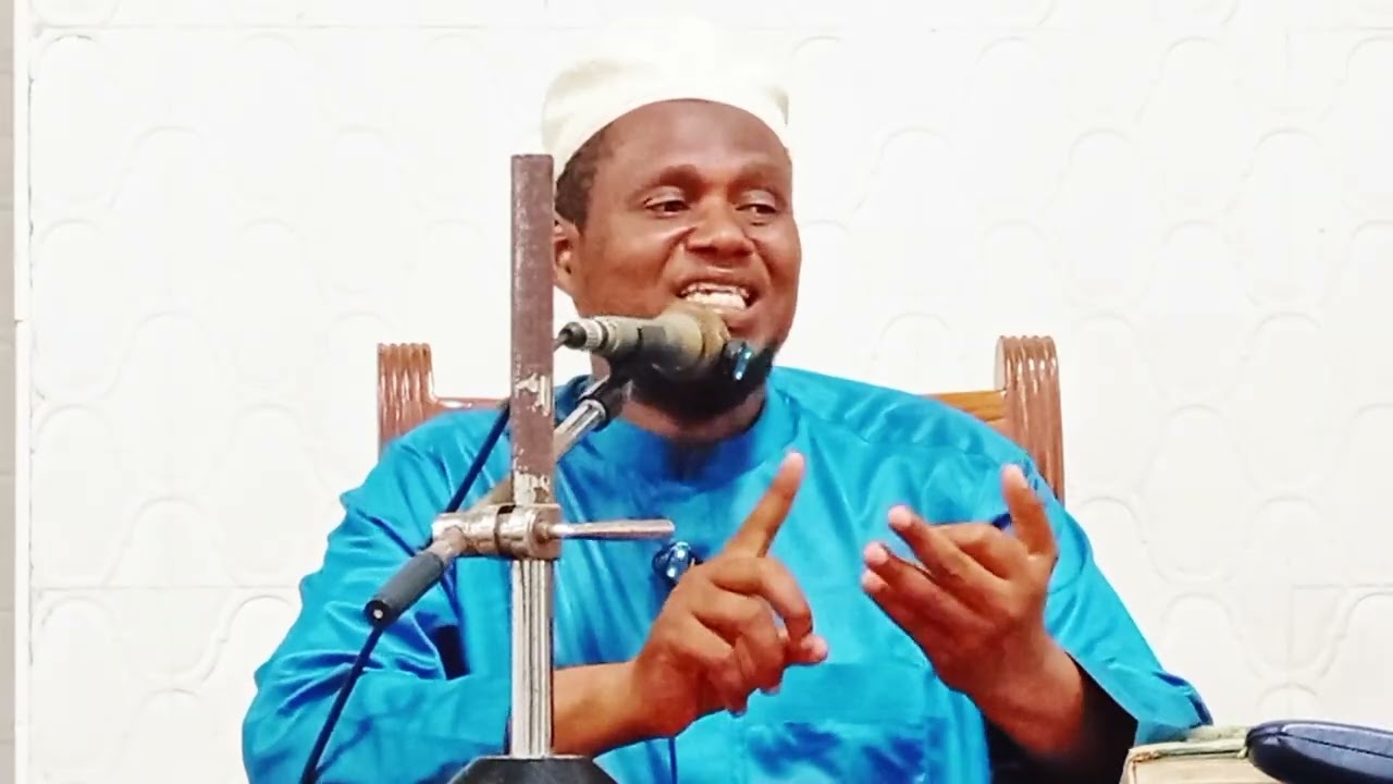 YANAYOFUNGAMANA NA ZAKATUL FITR || SHEIKH YUSUF OMAR