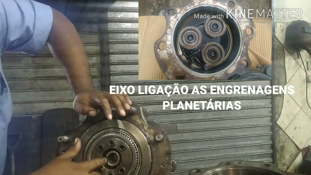 CUBO REDUTOR TRATOR MODELO 4283 MASSEY FERGUSON
