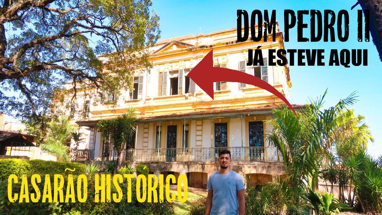 CASARÃO E FABRICA SÃO MARTINHO COM MAIS DE 100 anos / MARAVILHOSO LOCAL EM TATUÍ SP
