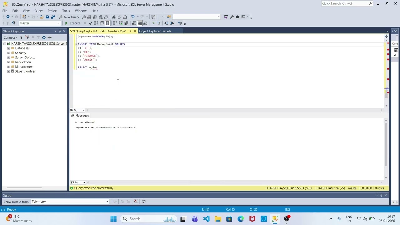 SQL JOINs Explained | INNER JOIN, LEFT JOIN, RIGHT JOIN, FULL JOIN with Examples