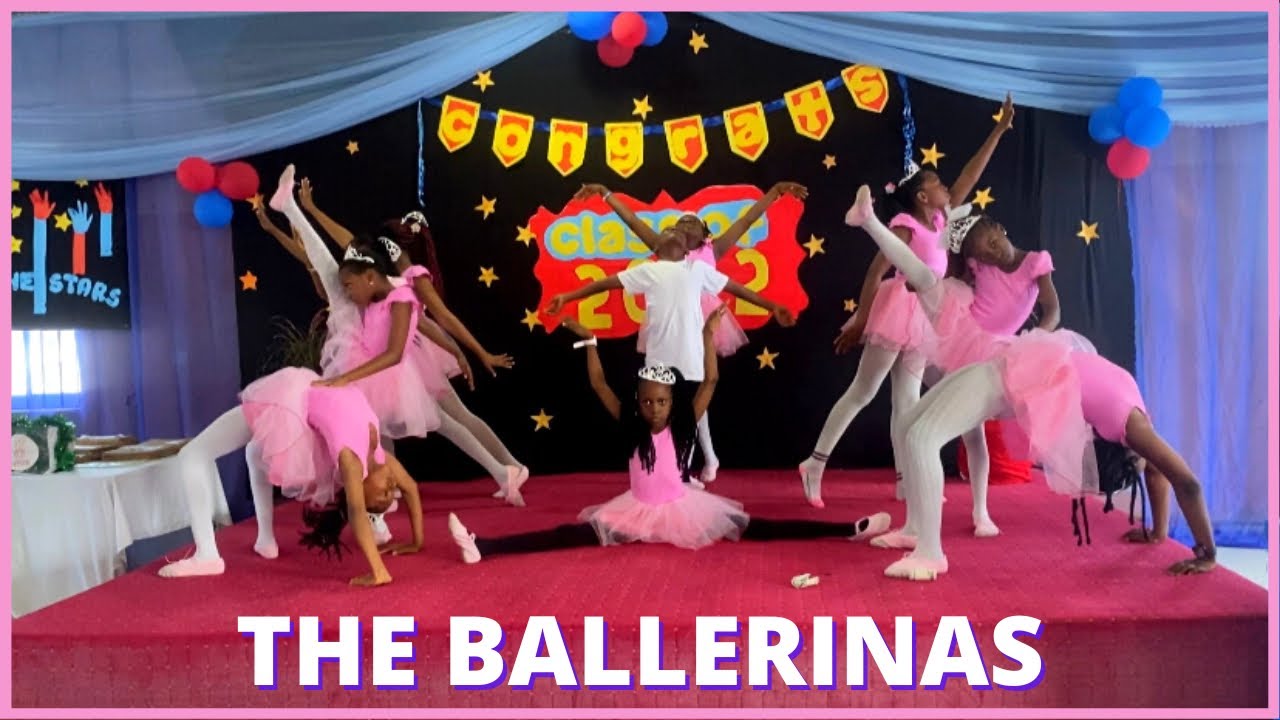 The Most Memorable Moments from Redwood Academy Class of 2022 Graduation Event: The BALLERINAS