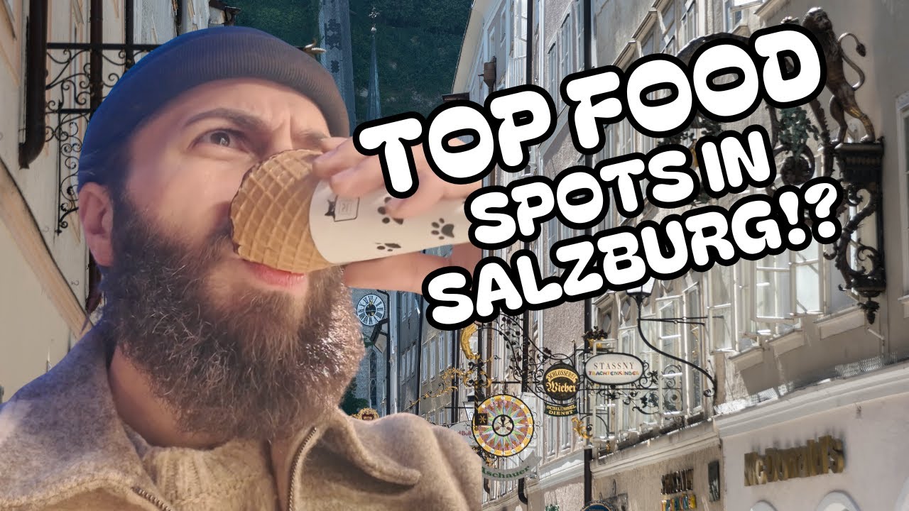 Die BESTEN Foodspots in Salzburg 🍽️ – und das leckerste Schnitzel der Stadt! 😍