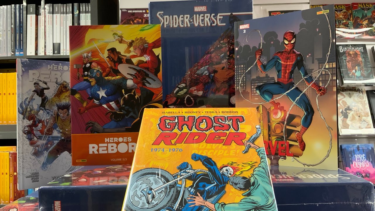 Quoi de Neuf chez Panini Comics ? 02/02/2022