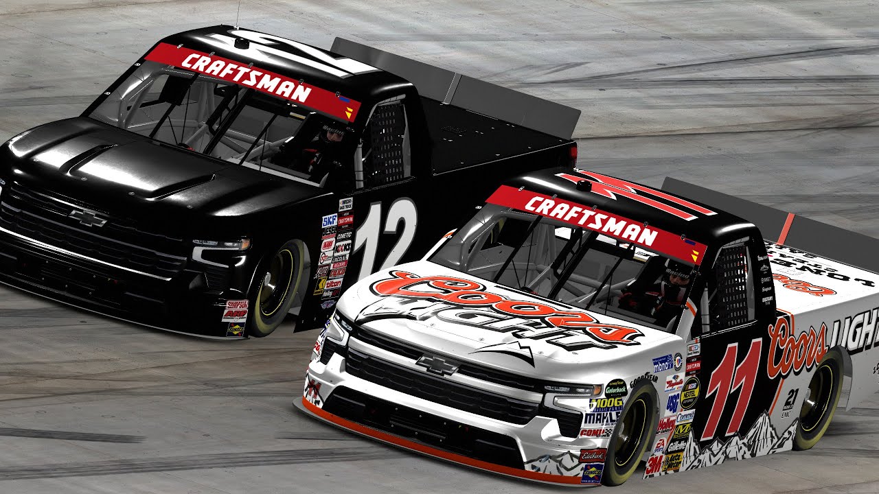 Trucks at Nashville - iRacing 2026 S1W1