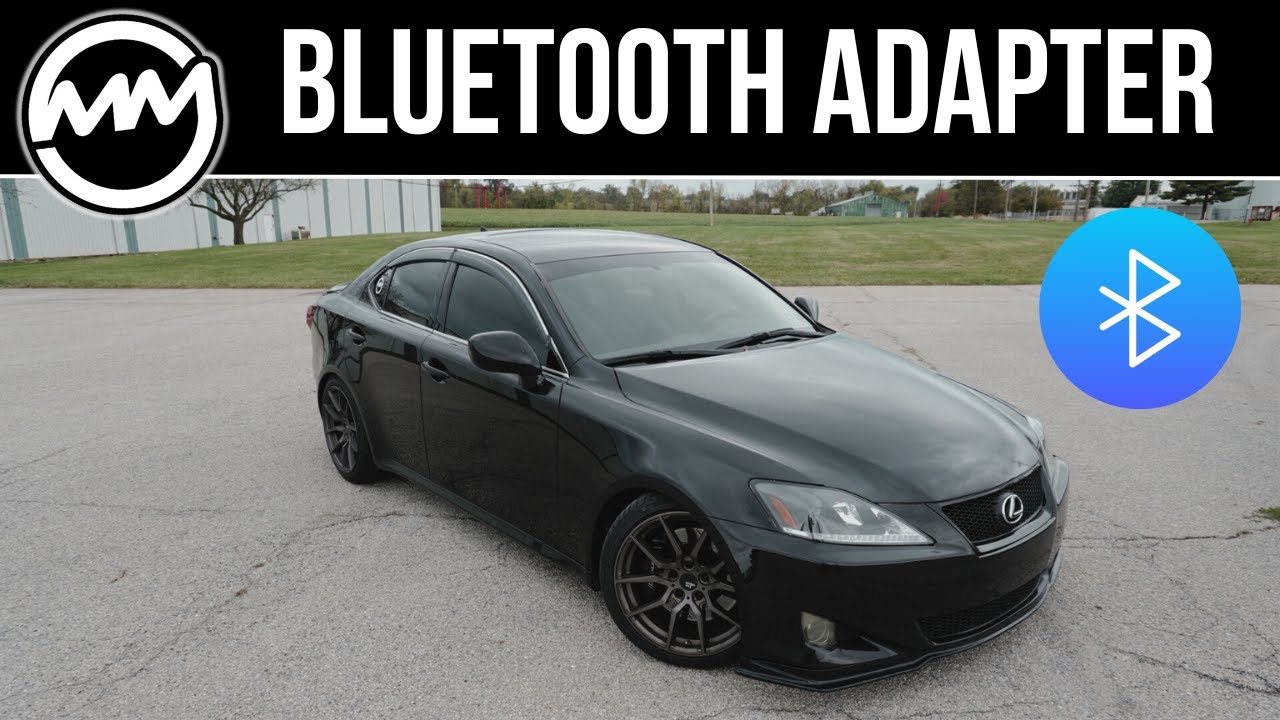 ДЕШЁВОЕ решение Bluetooth (AUX) — Lexus IS 250, IS 350, IS F
